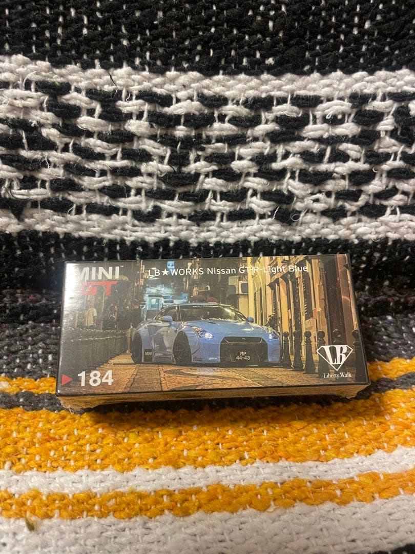 MINIGT 184 リバティーウォーク GT-R