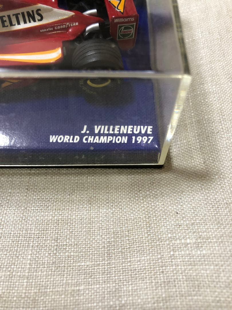 MINICHAMPS  1/43 ジャック・ヴィルヌーヴ 1998