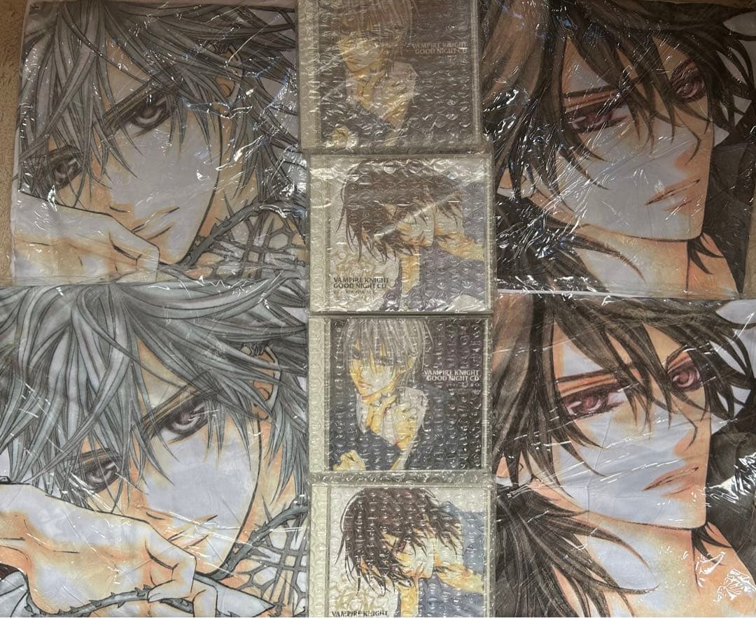 ヴァンパイア騎士 応募者全員サービス シーツ CD DVD