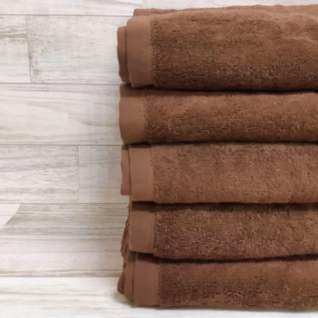 1200匁バスタオル ダークブラウン6枚、グレー５枚、340匁ダーク10枚