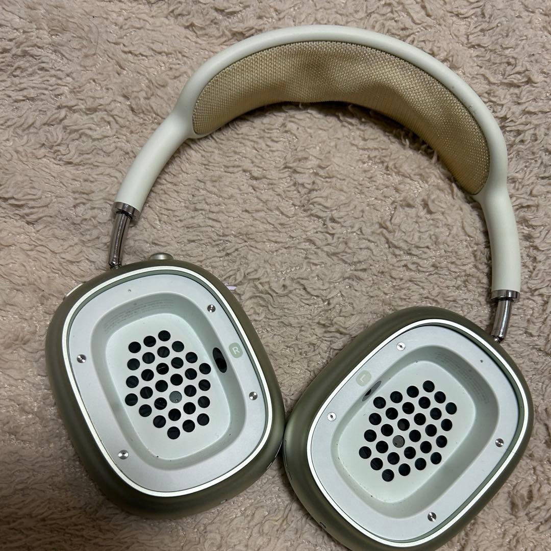 airpods max グリーン