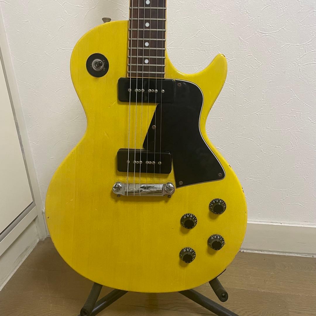 H*T様 Grass Roots レスポールスペシャル　イエロー　エレキギター