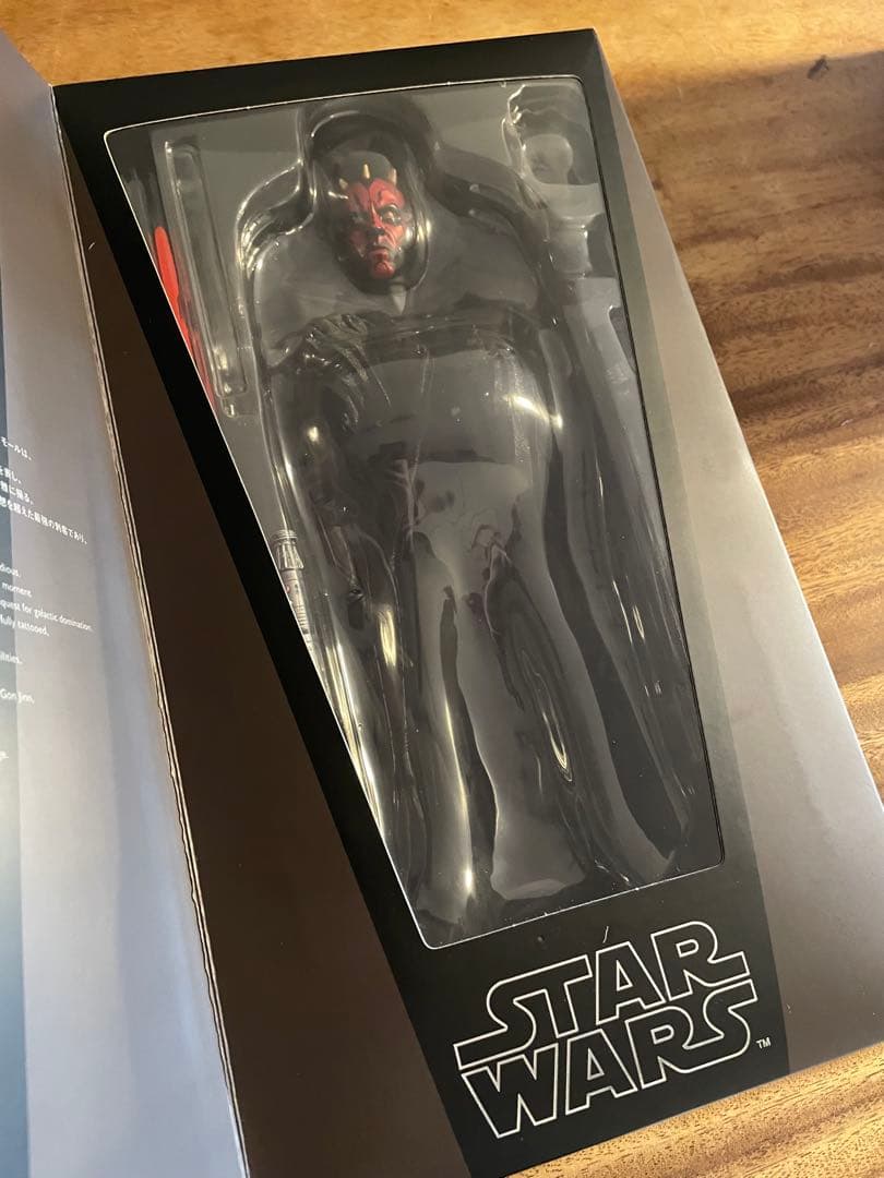 メディコム・トイ　スター・ウォーズ ダース・モール フィギュア　1/6スケール