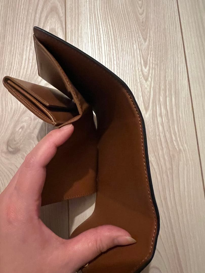 本日限定価格☆セリーヌ 三つ折り財布トリオンフ スモールフラップウォレット