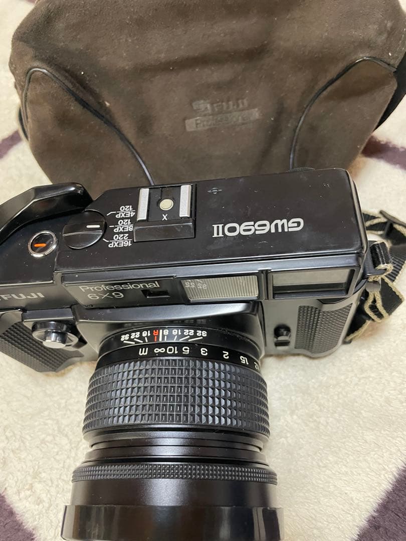 FUJI GW690 II Professional 90mm 中判フィルム