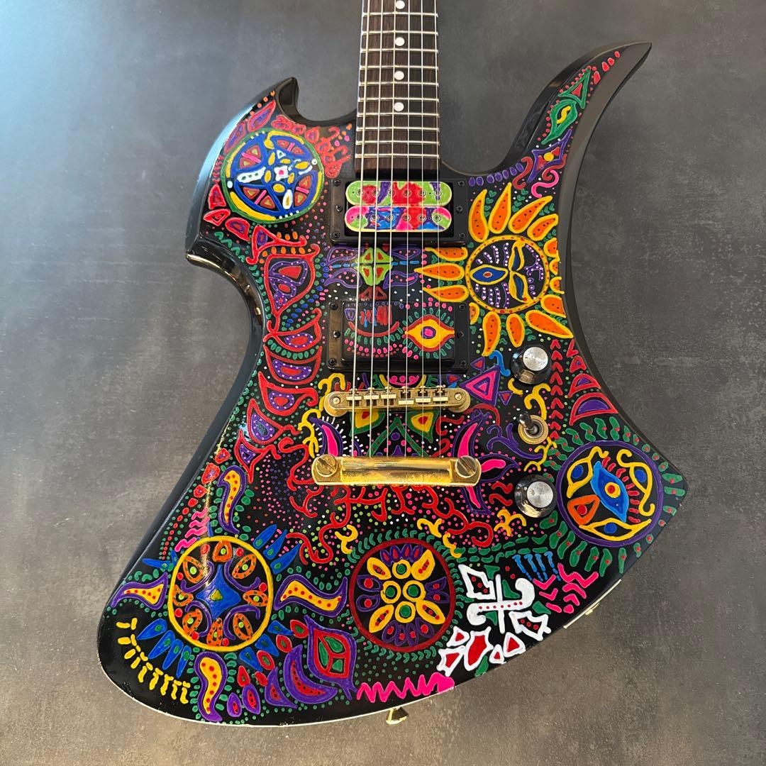 hide ヒデ　サイケペイント　モッキンバード　フェルナンデス