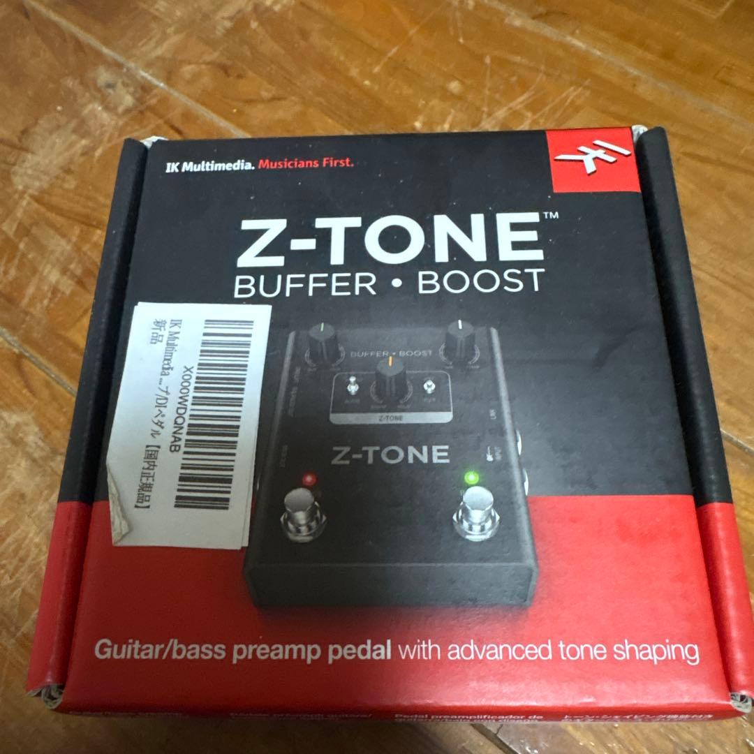 ギター IK Multimedia Z-TONE Buffer Boost