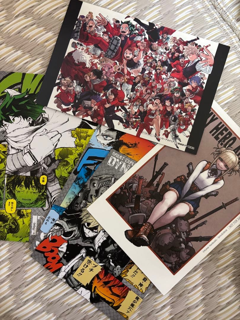 僕のヒーローアカデミア 全巻セット＋特典おまけ