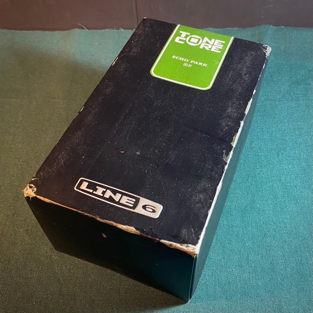 LINE 6 ECHO PARK ステレオ入出力の多機能ディレイ