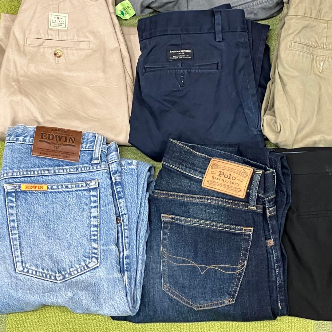 ★*★様 6 アメリカ古着ブランドチノパンワークスラックス48着セットまとめ売り