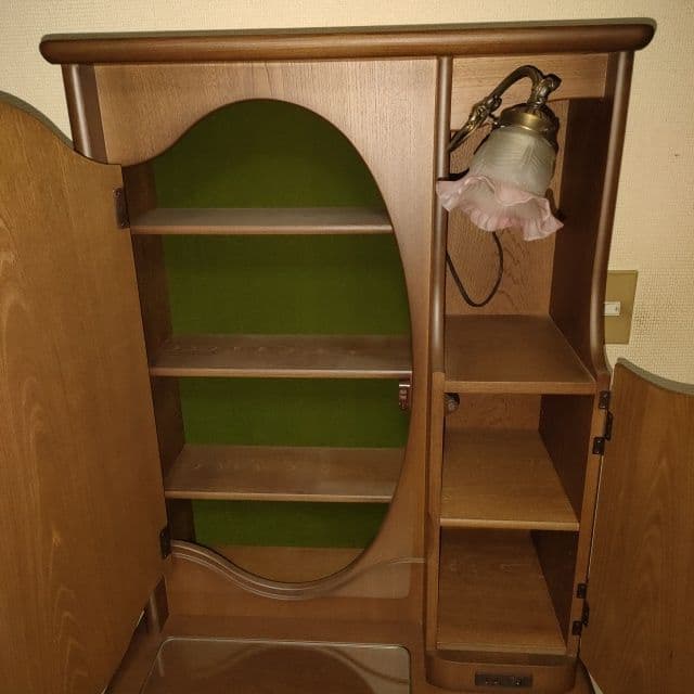 木製ドレッサー(椅子は別売り)