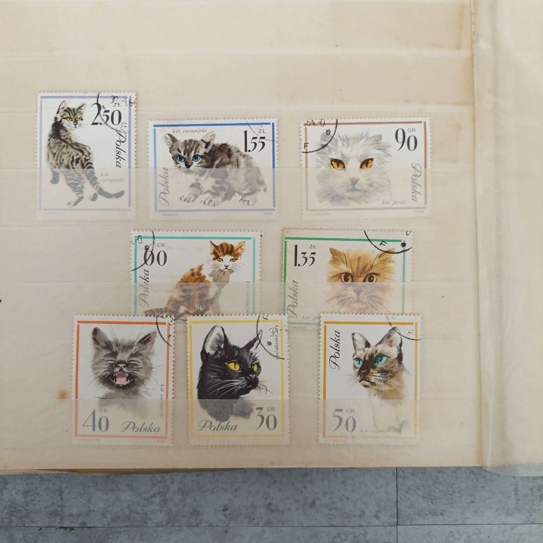 使用済み切手収集ブック　コレクションブック　オリンピック