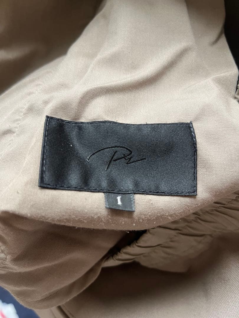 Taupe Sarrouel Trousers pry シュウト サルエルパンツ