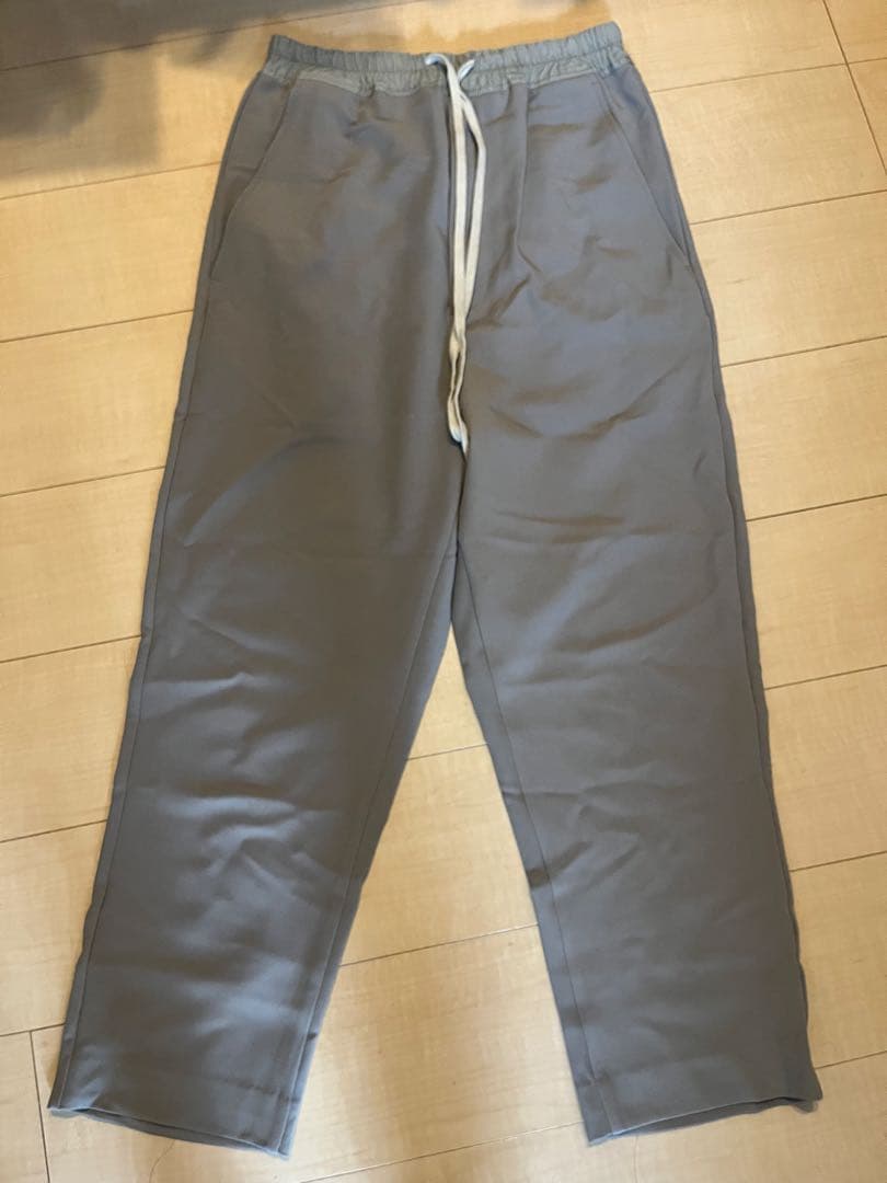 Taupe Sarrouel Trousers pry シュウト サルエルパンツ