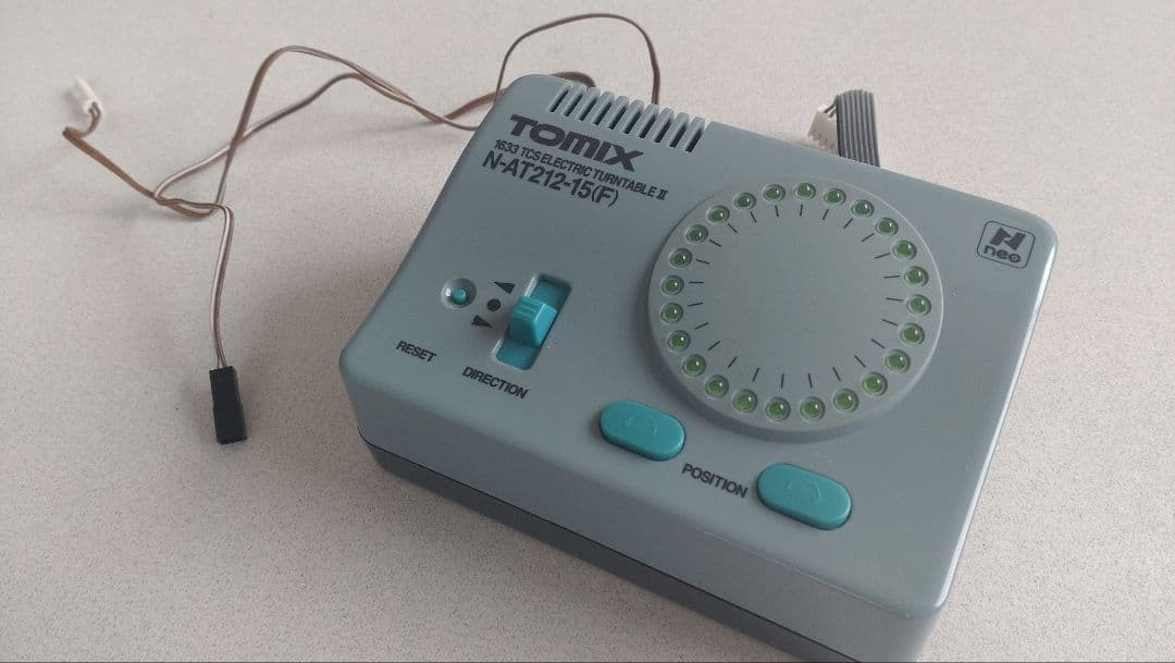 Nゲージ TOMIX 1633 電動ターンテーブルⅡ他
