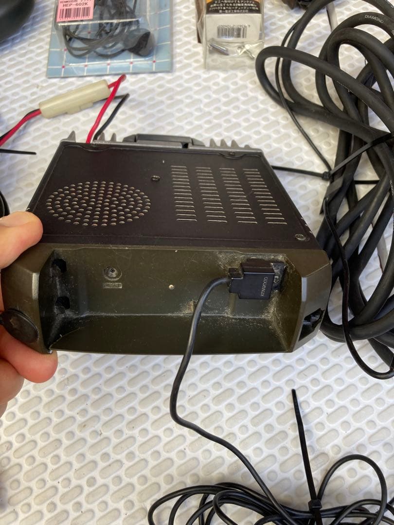 ケンウッド 無線機 TM-G707S+付属品諸々　アマチュア無線