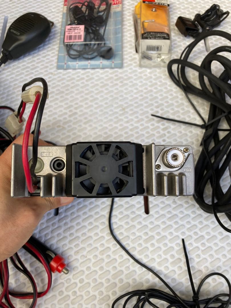 ケンウッド 無線機 TM-G707S+付属品諸々　アマチュア無線