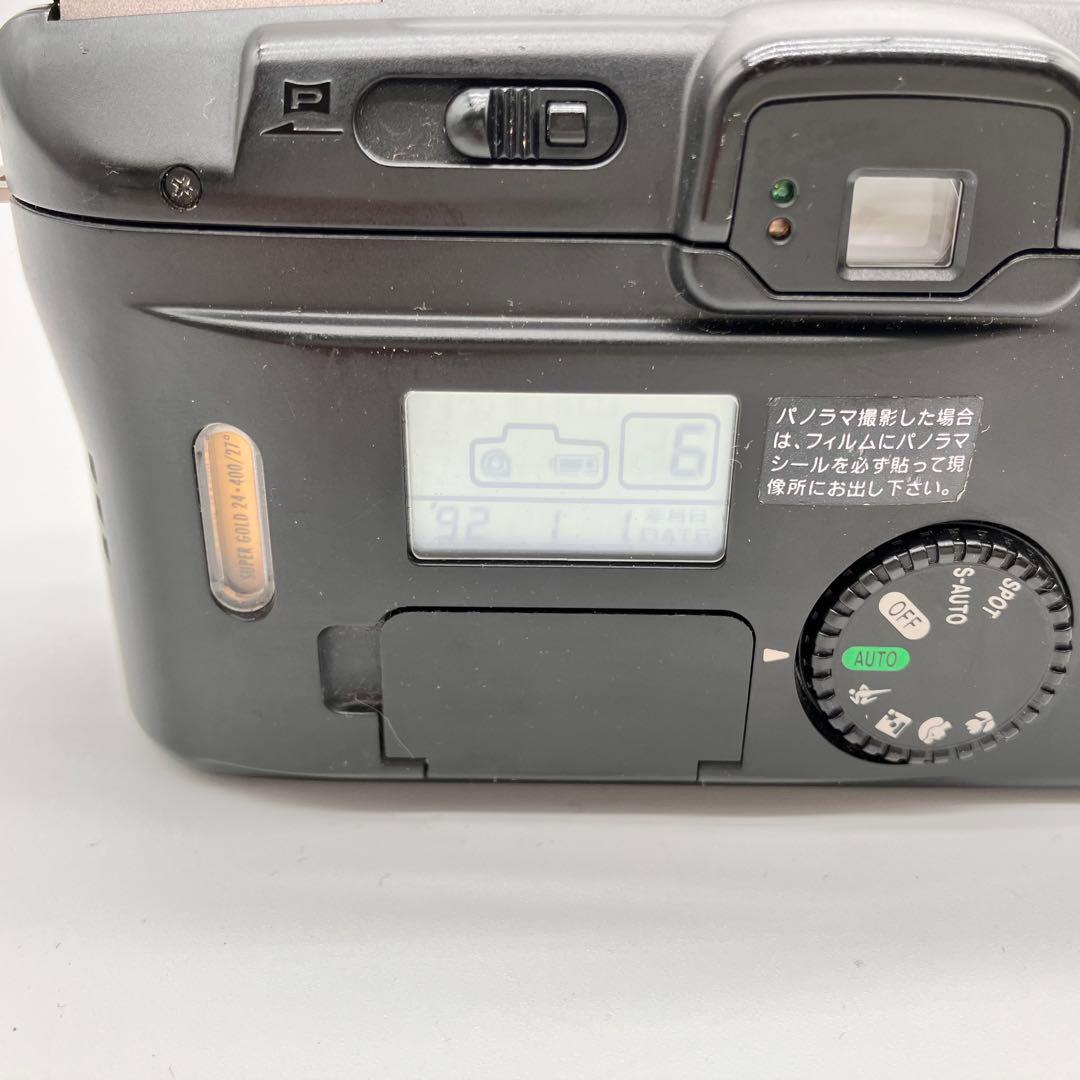 Canon Autoboy S II コンパクトフィルムカメラ