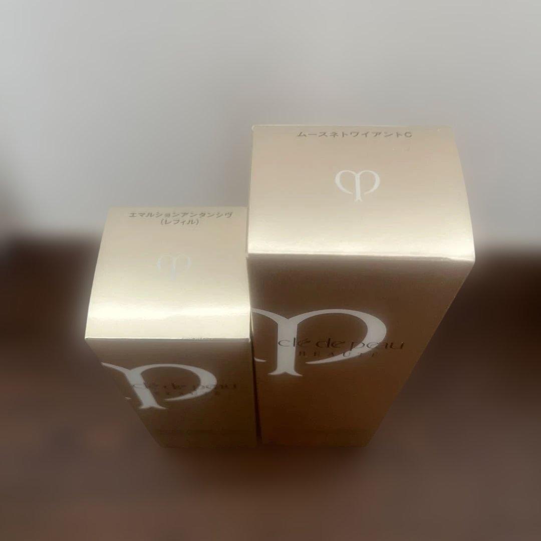 【新品未開封】クレ・ド・ポー・ボーテ　洗顔と乳液