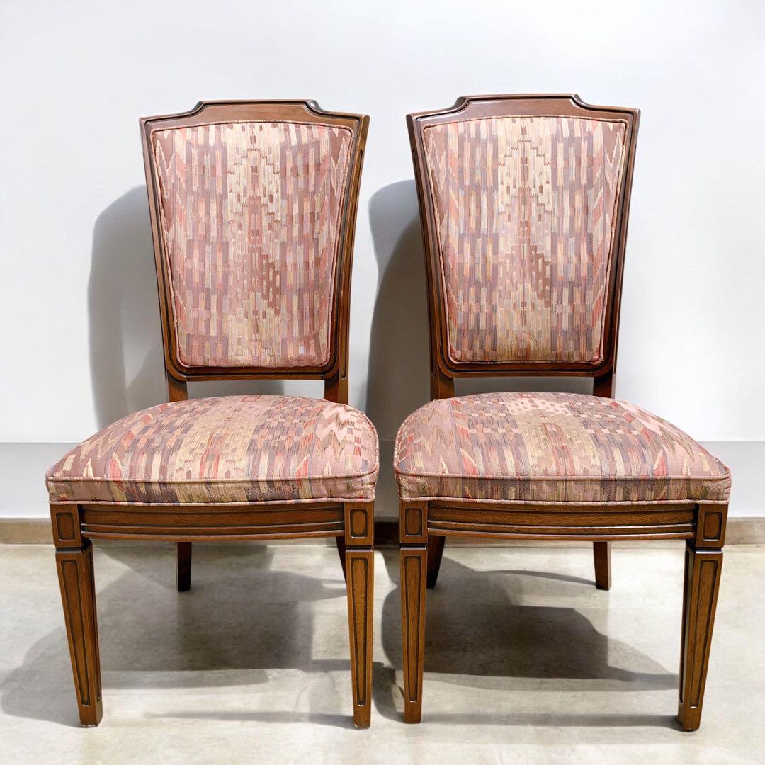 maruni  マルニ最高峰 ダイニングチェア 2脚セット クラシック