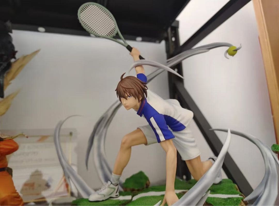 テニスの王子様 不二周助 ガレージキット ガレキ スタチュー②