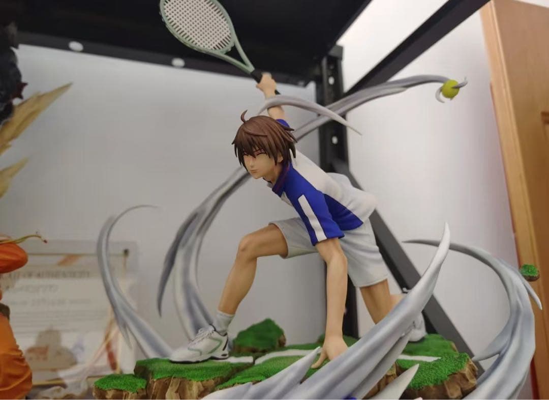 テニスの王子様 不二周助 ガレージキット ガレキ スタチュー②