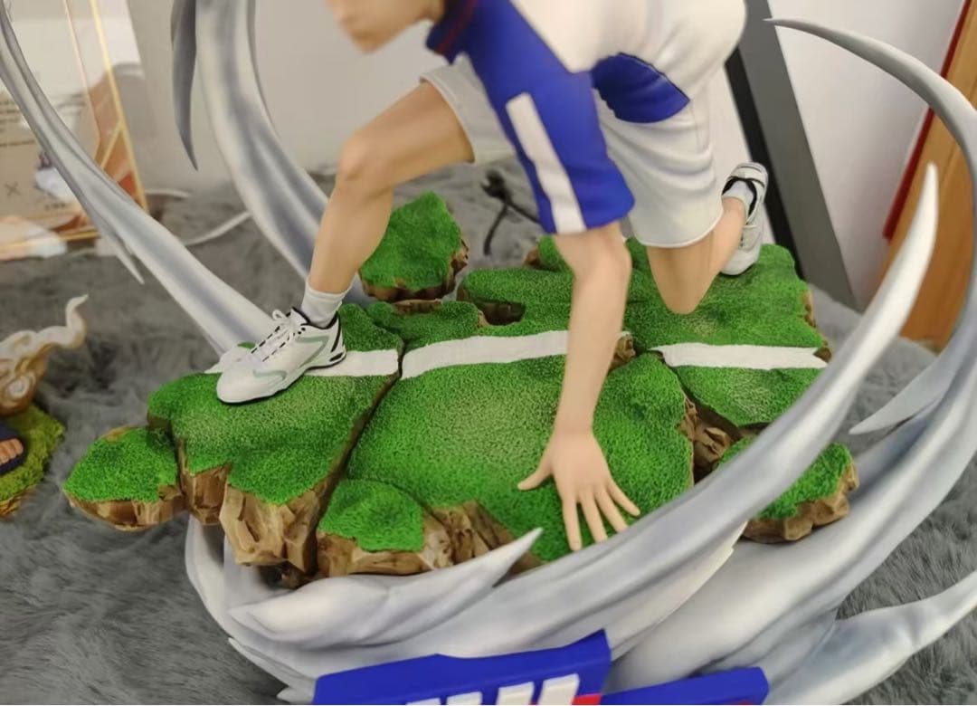 テニスの王子様 不二周助 ガレージキット ガレキ スタチュー②