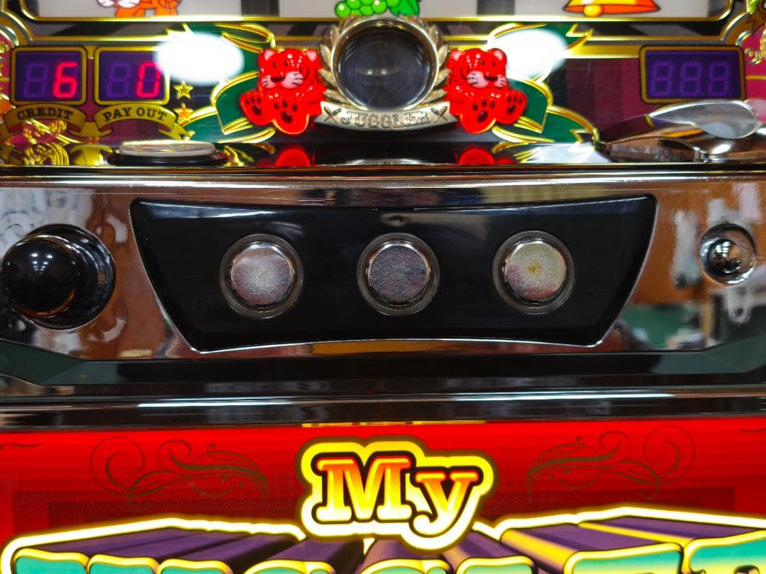 【ゆり】マイジャグラーIII メダル不要機付