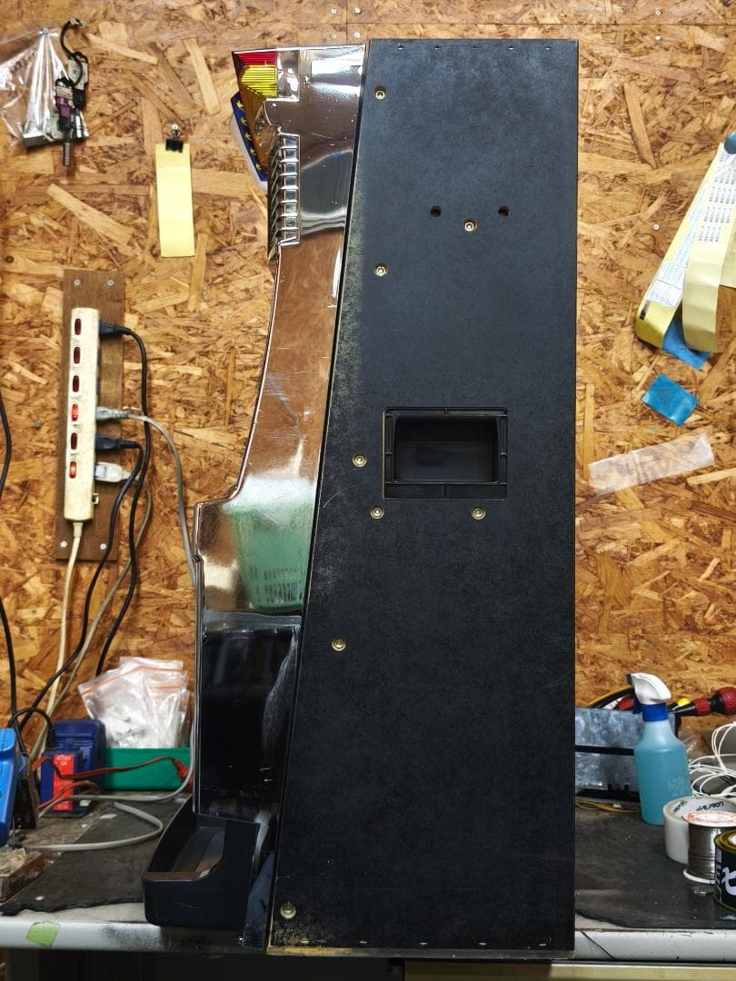 【ゆり】マイジャグラーIII メダル不要機付