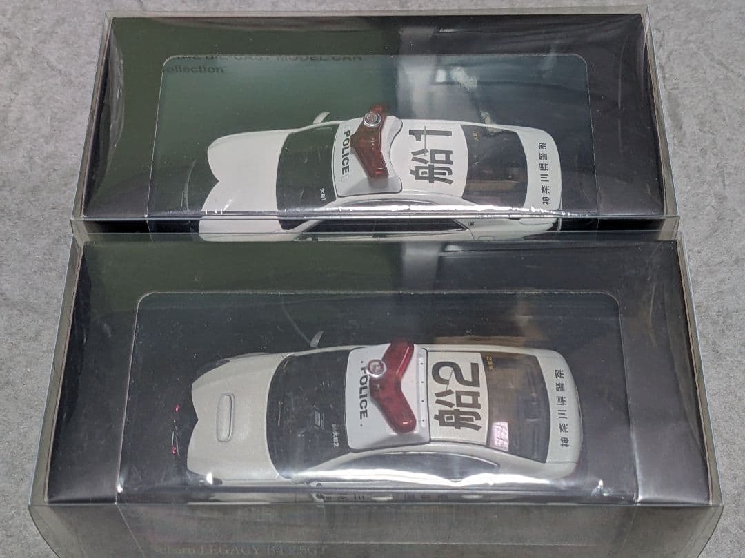 RAI'S 1/43 クラウン ＆ レガシィ 2台セット ショップ限定 希少品