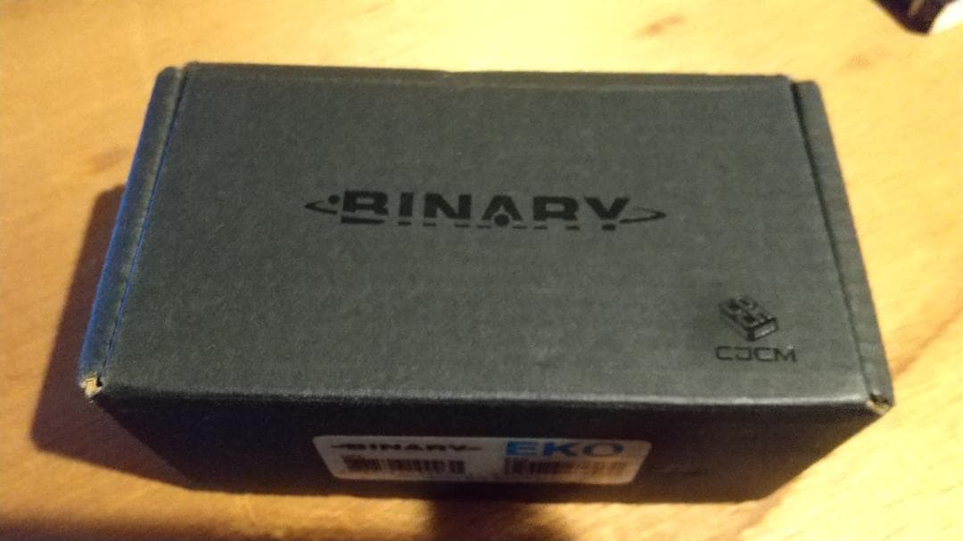 HOTNOE BINARY EKO　美品