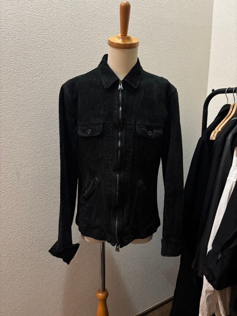 Yohji Yamamoto x backlash スエードジャケット