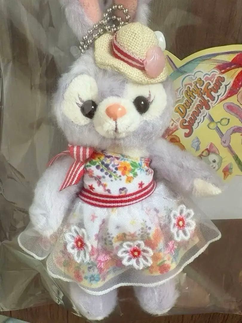 【新品タグ付】ステラルー　2019サニーファン　ぬいぐるみバッジ　ディズニーシー