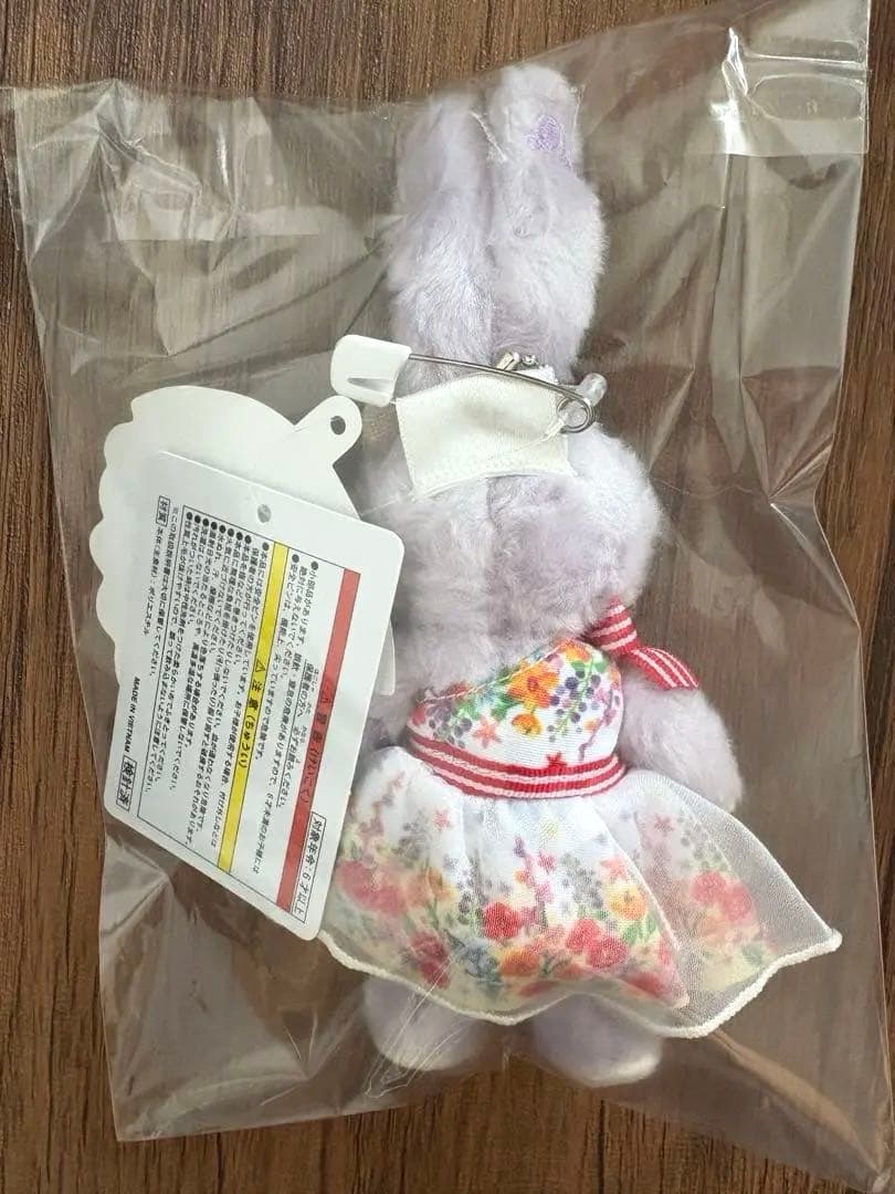 【新品タグ付】ステラルー　2019サニーファン　ぬいぐるみバッジ　ディズニーシー