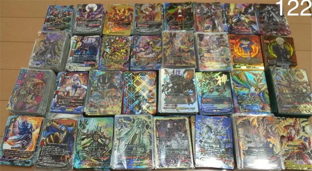 バディファイト デッキ 引退