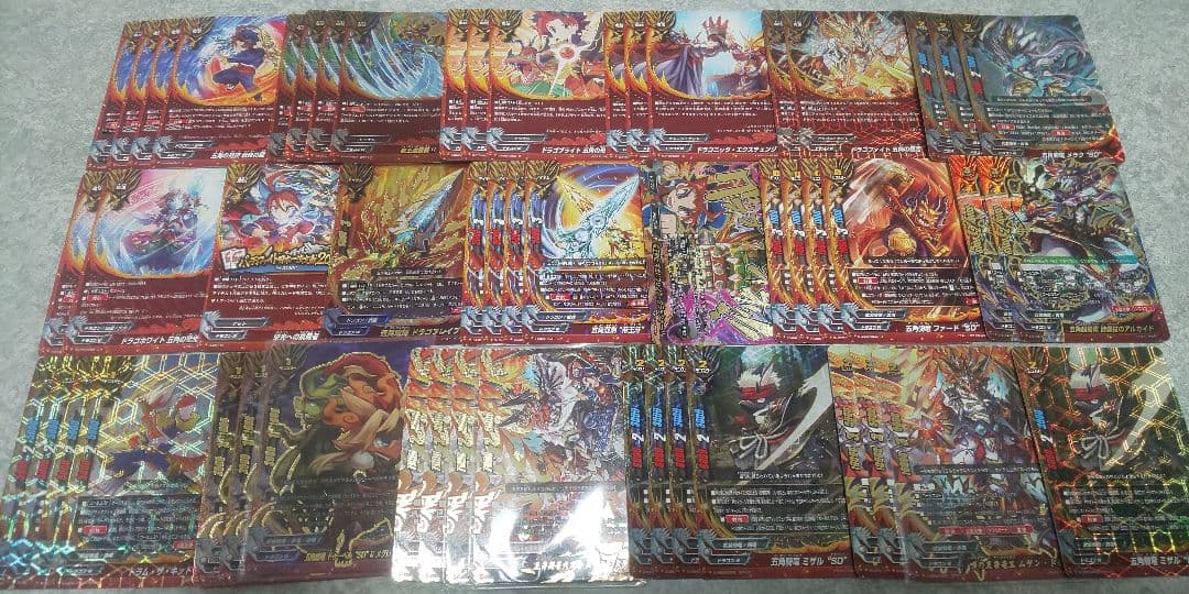 バディファイト デッキ 引退