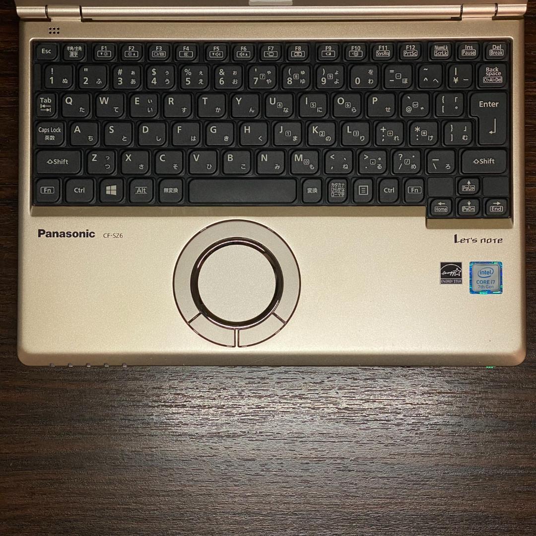 限定 CF-SZ6 i7 16GB 1TBx2 Bluray LTE(K795)