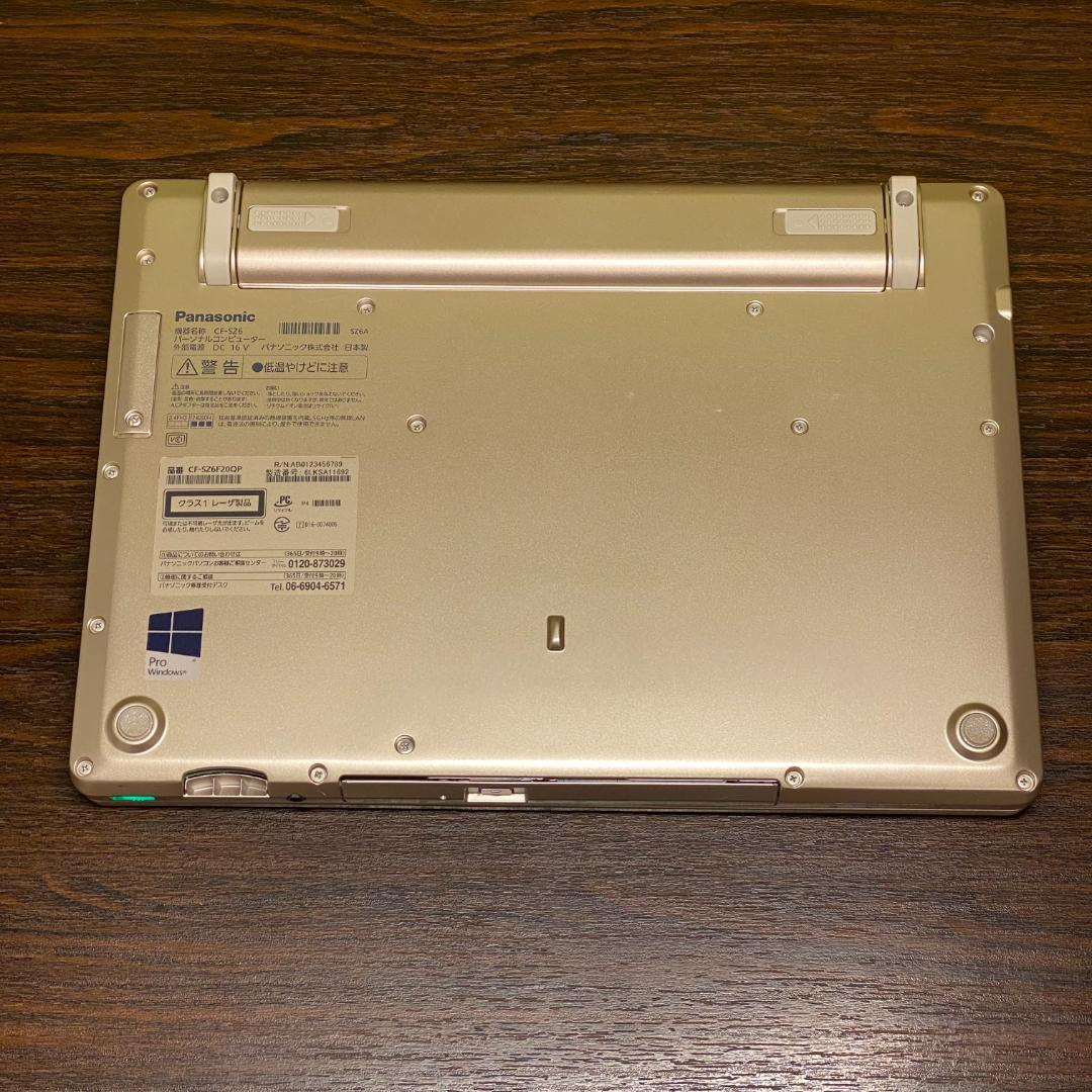 限定 CF-SZ6 i7 16GB 1TBx2 Bluray LTE(K795)