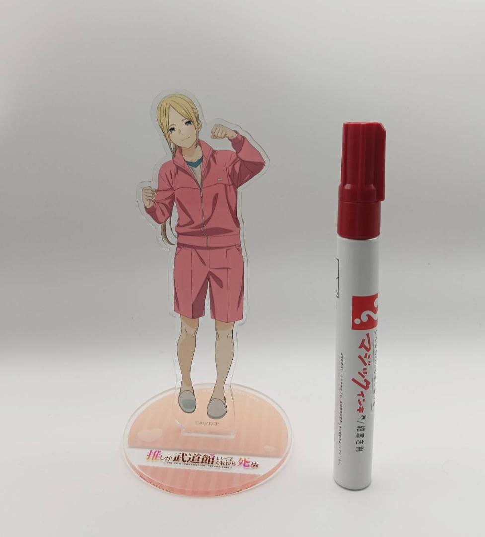 推しが武道館いってくれたら死ぬ　ChamJam＆えりぴよ8体　アクリルスタンド