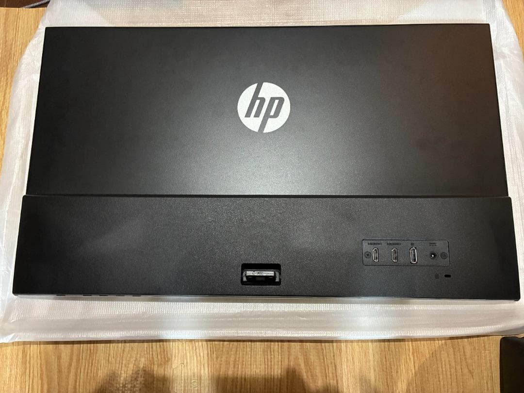 HP 27f 4K Display 本体