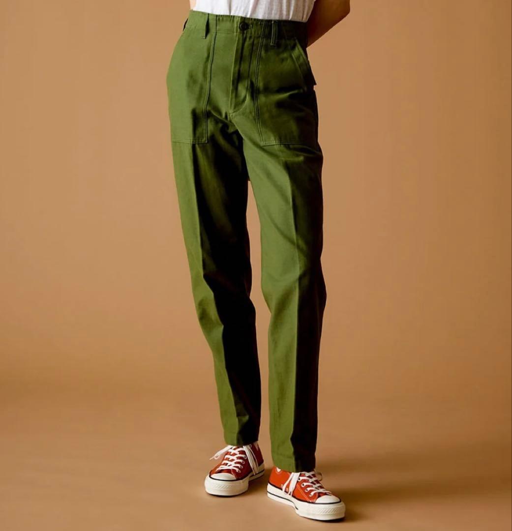 【新品】THE SHINZONEシンゾーン ベイカーパンツkhaki 36