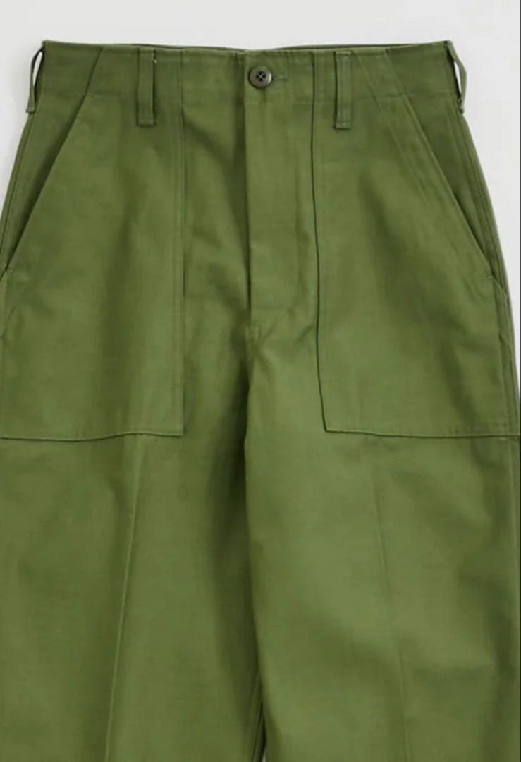 【新品】THE SHINZONEシンゾーン ベイカーパンツkhaki 36