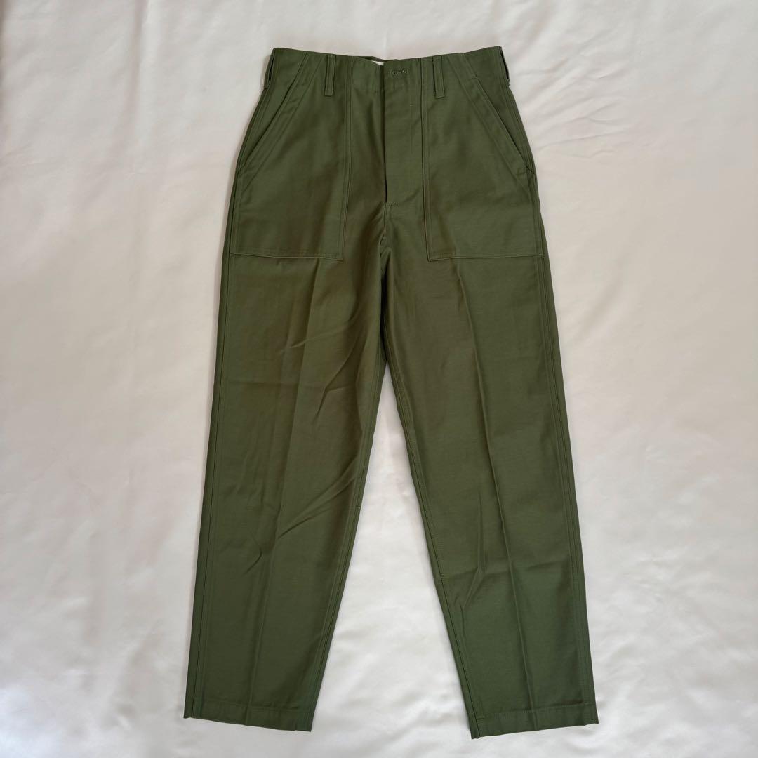 【新品】THE SHINZONEシンゾーン ベイカーパンツkhaki 36