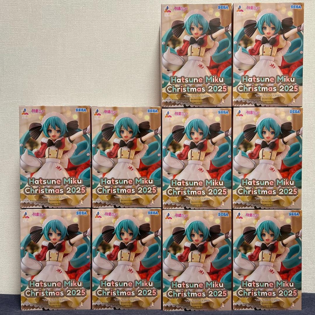 10個 Luminasta 初音ミク クリスマス 2025