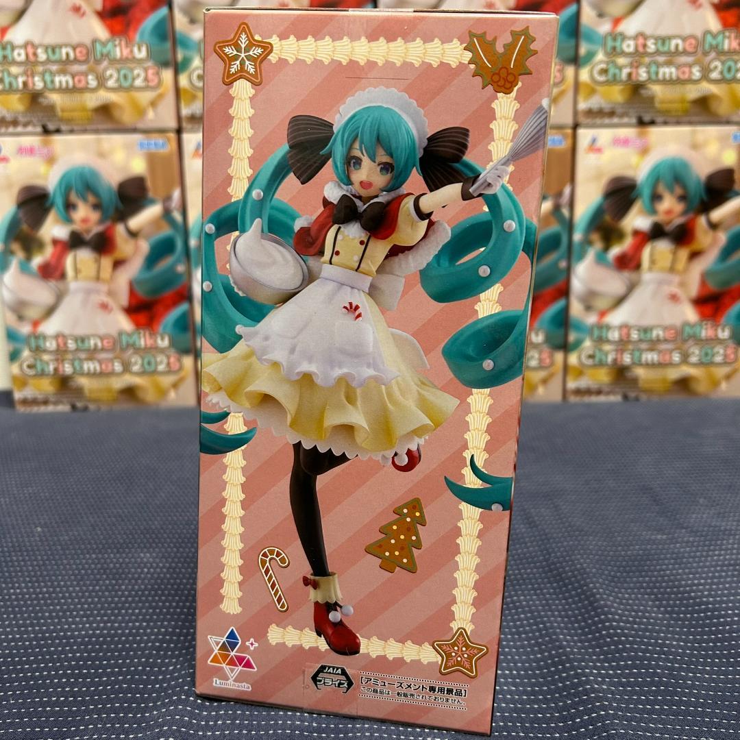 10個 Luminasta 初音ミク クリスマス 2025