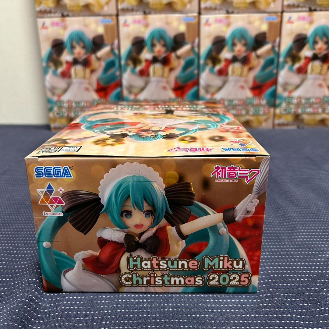10個 Luminasta 初音ミク クリスマス 2025