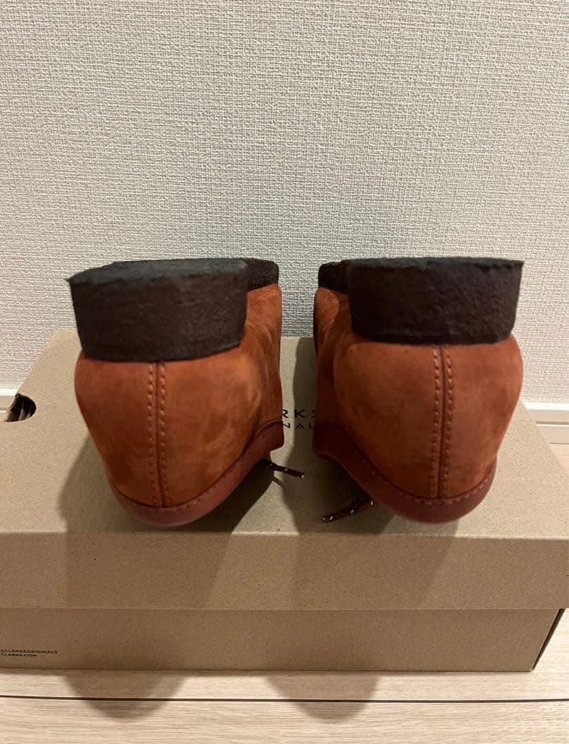 CLARKS WALLABEES クラークス ワラビー ワインレッド メープル