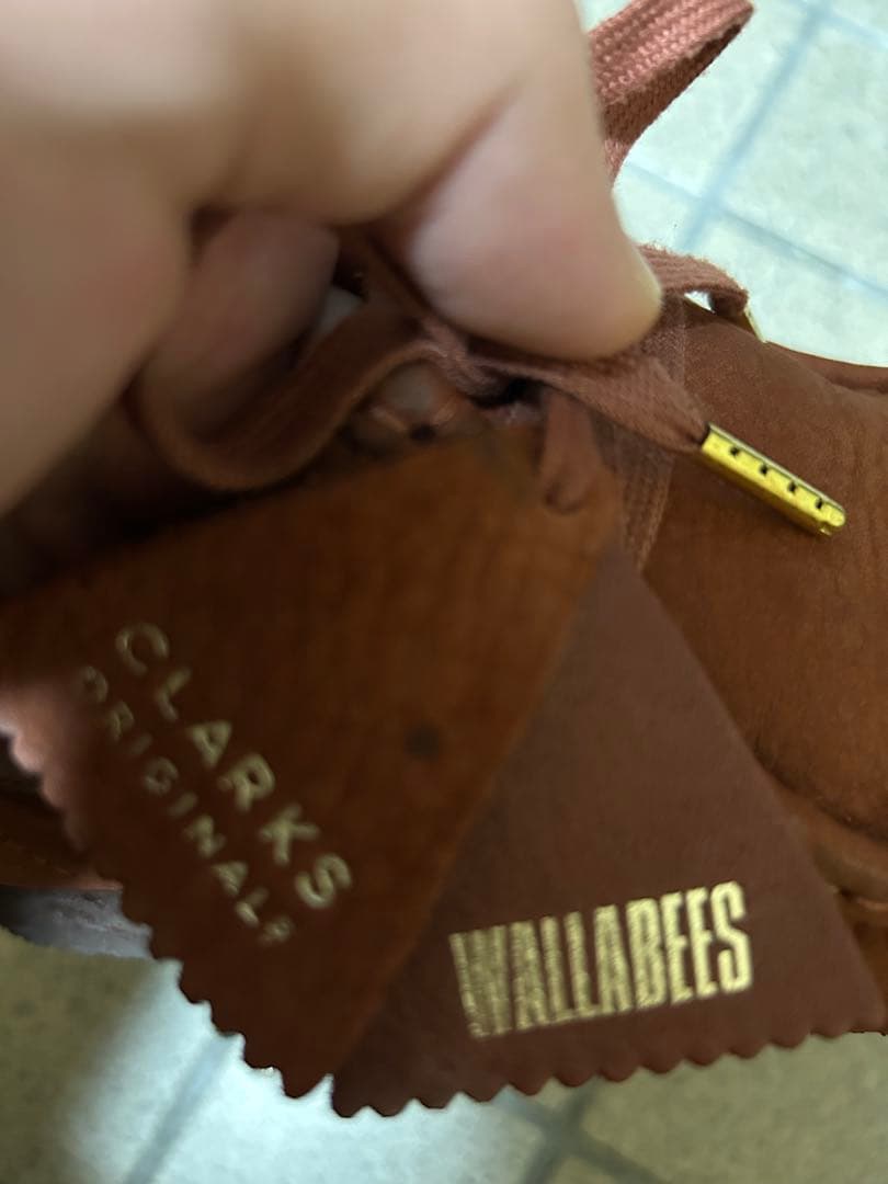 CLARKS WALLABEES クラークス ワラビー ワインレッド メープル