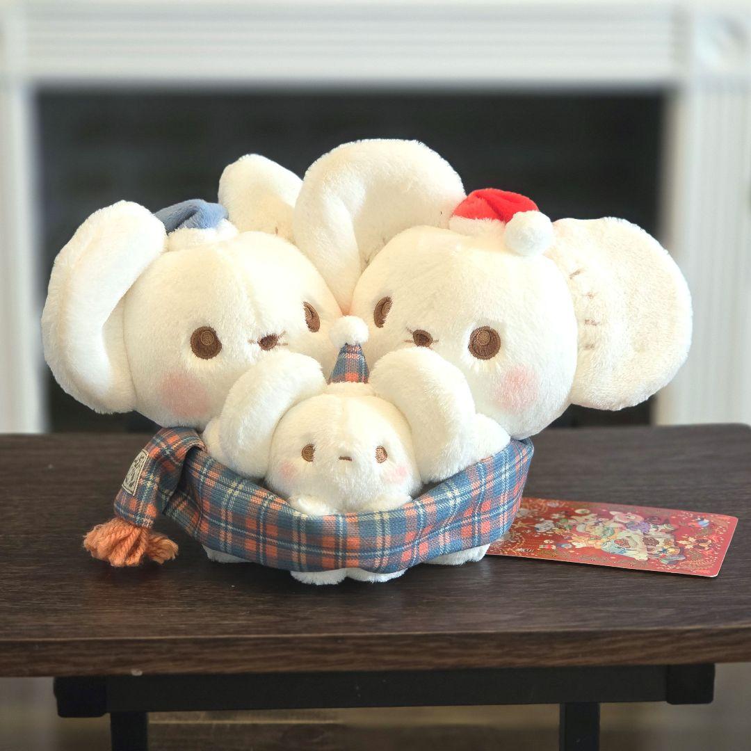 2024年 クリスマス ぬいぐるみ イッカネズミ Heartwarming