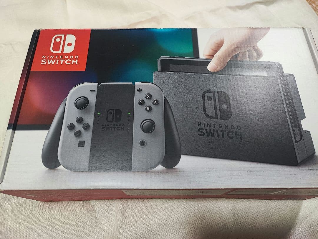 NintendoSwitch 本体&周辺機器 ブラック×グレー